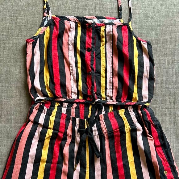 Volcom Lotsa Likes Matching Set w/ Pants & Cropped Top - Picture 6 of 11